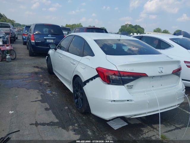 2024 HONDA CIVIC SPORT 3