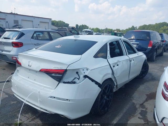 2024 HONDA CIVIC SPORT 4