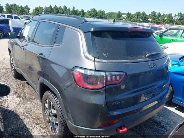 2021 JEEP COMPASS TRAILHAWK 4X4 3