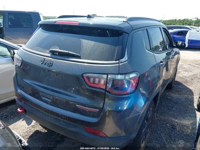 2021 JEEP COMPASS TRAILHAWK 4X4 4