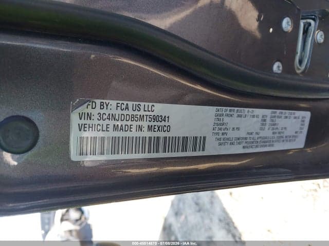 2021 JEEP COMPASS TRAILHAWK 4X4 9