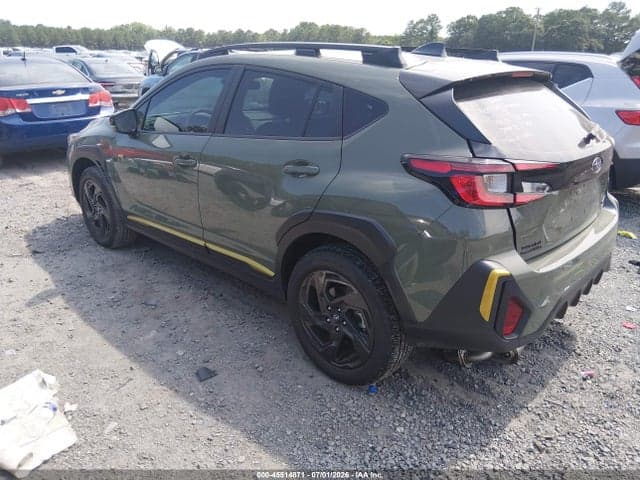 2026 SUBARU CROSSTREK SPORT 3
