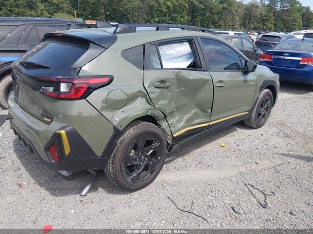2026 SUBARU CROSSTREK SPORT 4