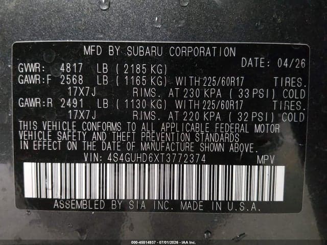 2026 SUBARU CROSSTREK PREMIUM 9