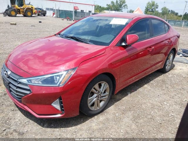 2019 HYUNDAI ELANTRA SEL 2