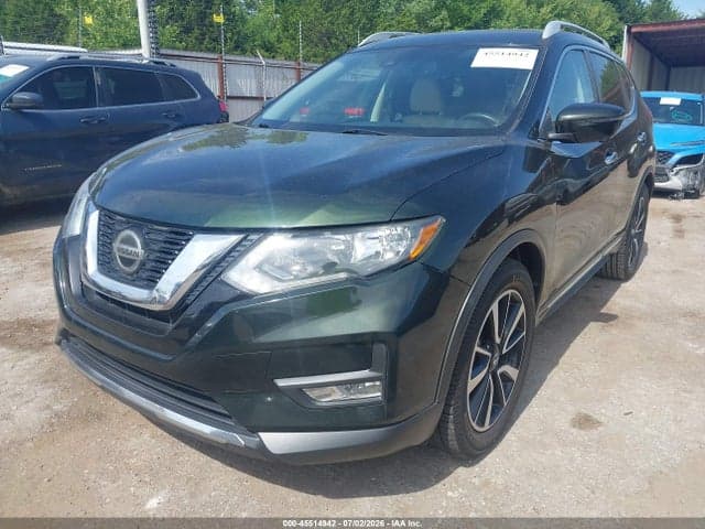 2019 NISSAN ROGUE SL 2
