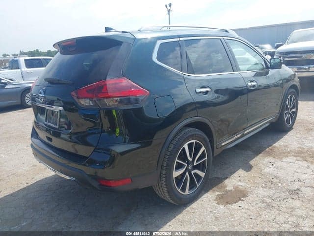 2019 NISSAN ROGUE SL 4