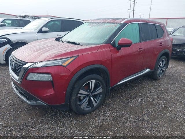 2022 NISSAN ROGUE SL FWD 2