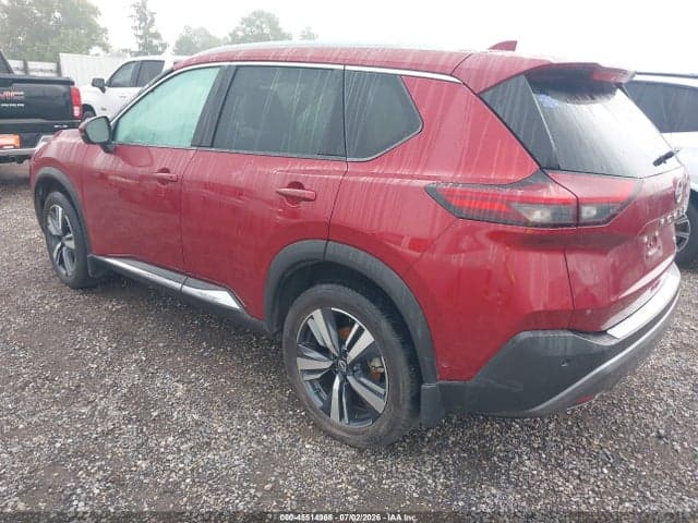 2022 NISSAN ROGUE SL FWD 3