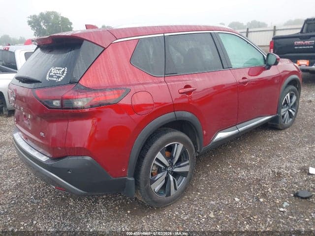 2022 NISSAN ROGUE SL FWD 4