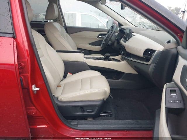 2022 NISSAN ROGUE SL FWD 5