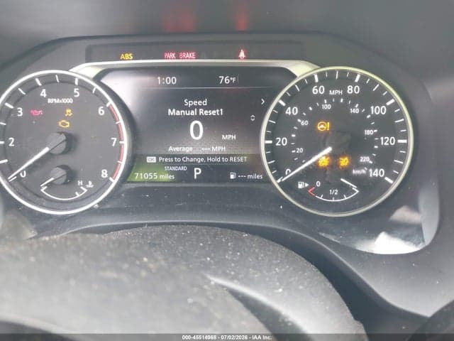 2022 NISSAN ROGUE SL FWD 7