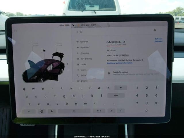 2019 TESLA MODEL 3 LONG RANGE/PERFORMANCE 7