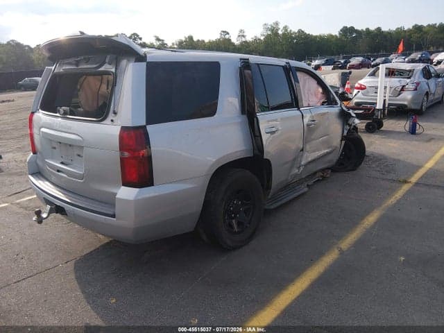 2020 CHEVROLET TAHOE 2WD COMMERCIAL FLEET 4