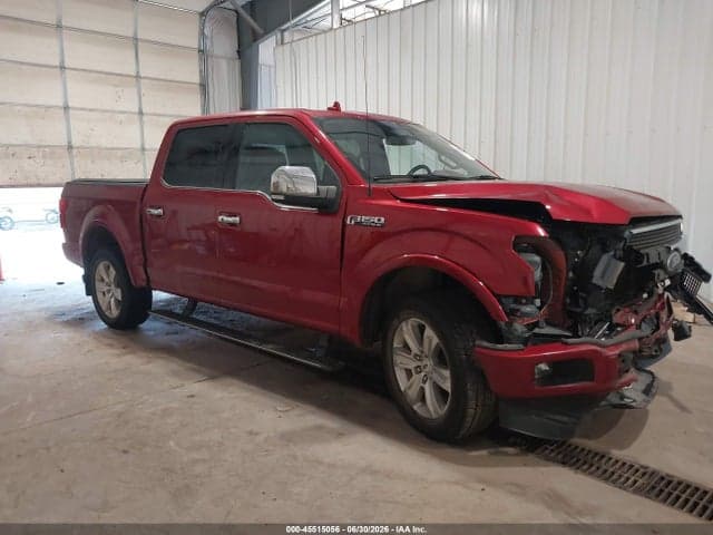 2019 FORD F-150 PLATINUM 1