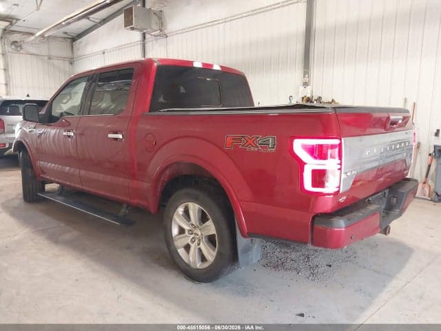 2019 FORD F-150 PLATINUM 3