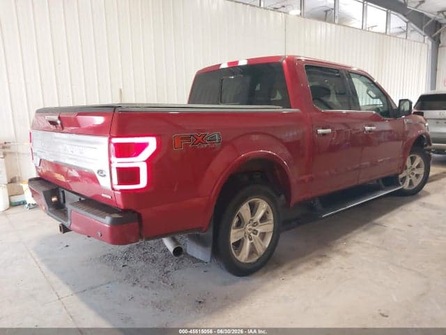 2019 FORD F-150 PLATINUM 4