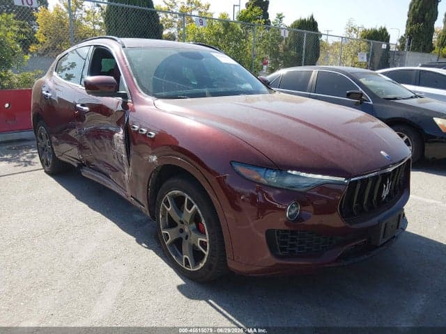 2017 MASERATI LEVANTE