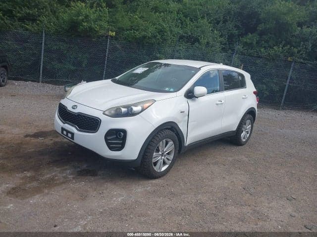 2017 KIA SPORTAGE LX 2
