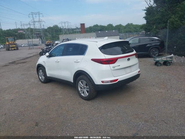 2017 KIA SPORTAGE LX 3