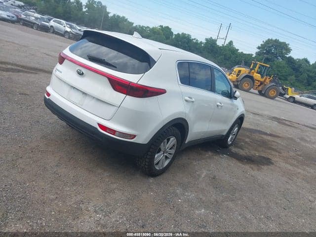 2017 KIA SPORTAGE LX 4