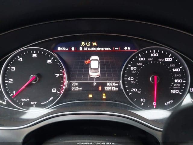 2017 AUDI A6 PREMIUM 7