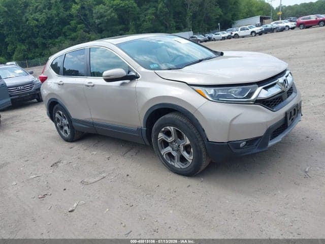 2017 HONDA CR-V EX-L/EX-L NAVI