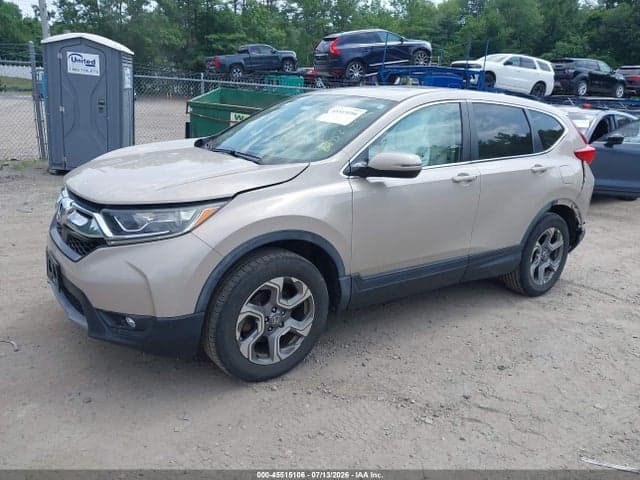2017 HONDA CR-V EX-L/EX-L NAVI 2