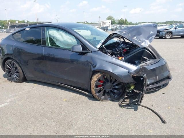 2025 TESLA MODEL Y PERFORMANCE DUAL MOTOR ALL-WHEEL DRIVE