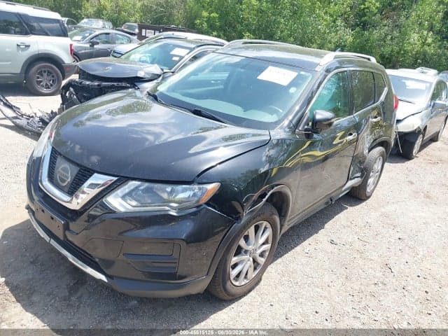 2017 NISSAN ROGUE SV 2