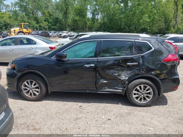 2017 NISSAN ROGUE SV 14