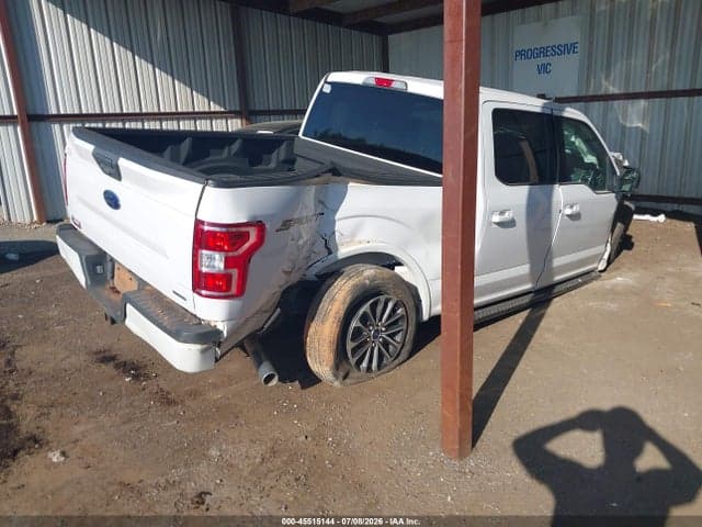 2019 FORD F-150 XLT 4