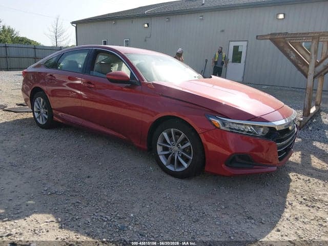2021 HONDA ACCORD LX 1