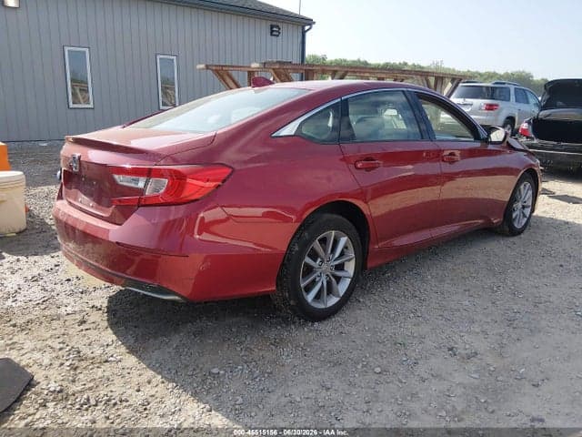 2021 HONDA ACCORD LX 4