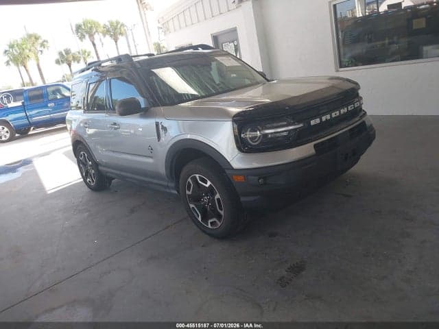 2022 FORD BRONCO SPORT OUTER BANKS - 1