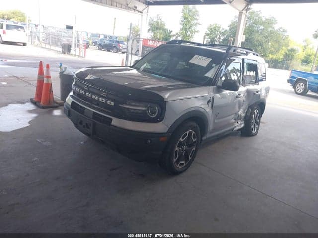 2022 FORD BRONCO SPORT OUTER BANKS 2