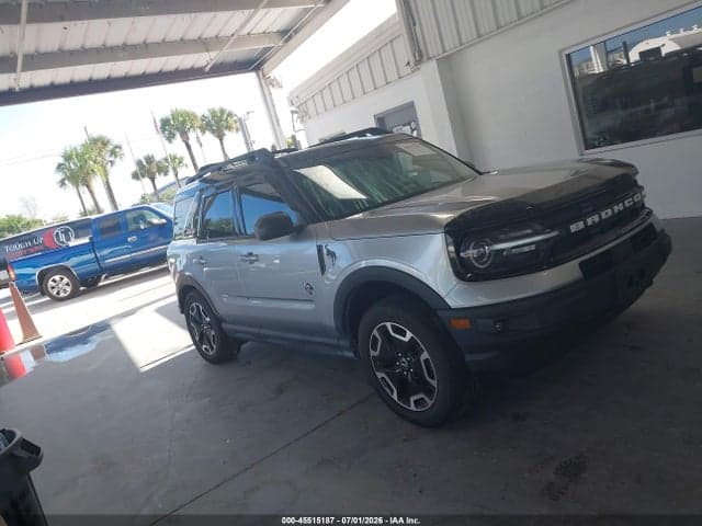 2022 FORD BRONCO SPORT OUTER BANKS 12