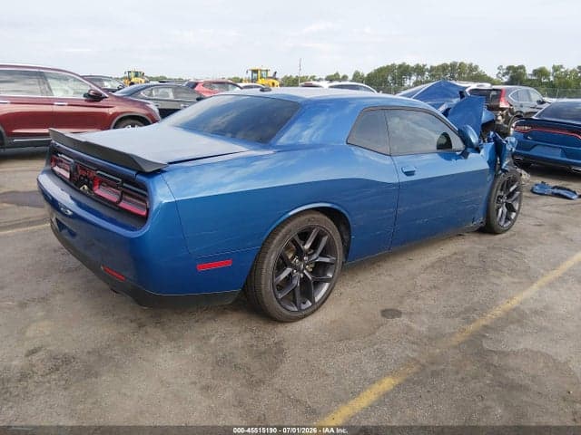 2020 DODGE CHALLENGER R/T 4
