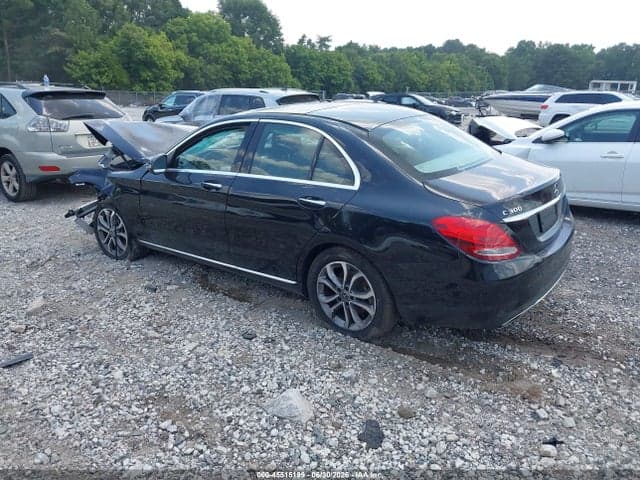 2018 MERCEDES-BENZ C 300 4MATIC 3