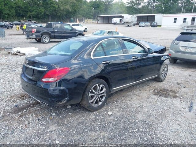 2018 MERCEDES-BENZ C 300 4MATIC 4