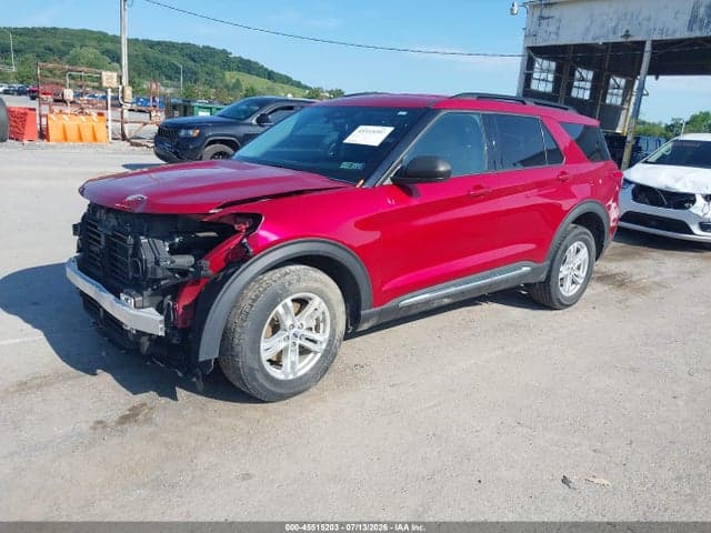 2022 FORD EXPLORER XLT 2