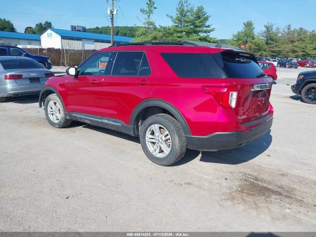 2022 FORD EXPLORER XLT 3