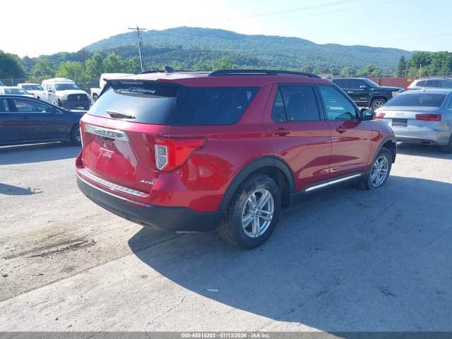 2022 FORD EXPLORER XLT 4