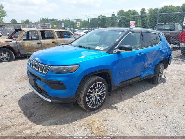 2022 JEEP COMPASS LIMITED 4X4 2