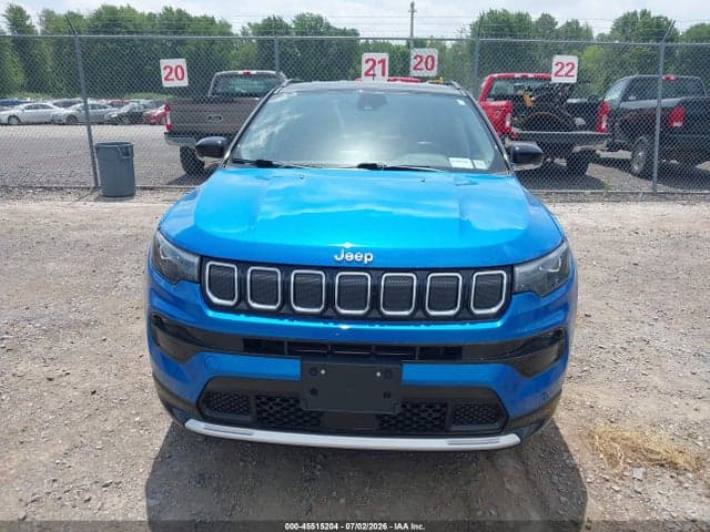 2022 JEEP COMPASS LIMITED 4X4 13