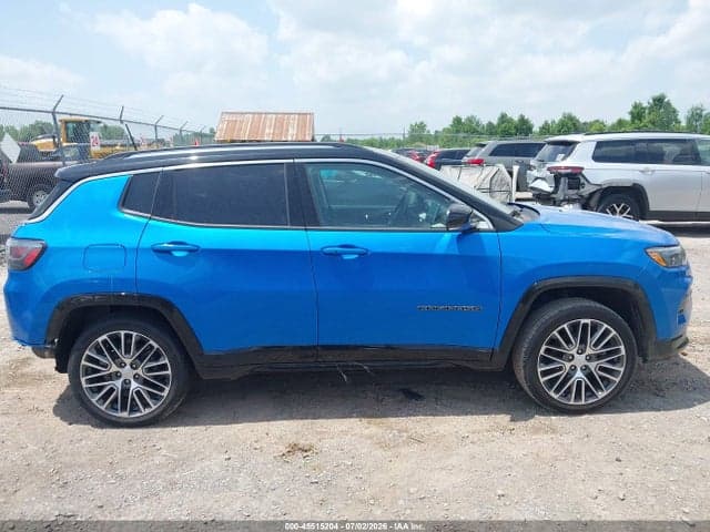 2022 JEEP COMPASS LIMITED 4X4 14