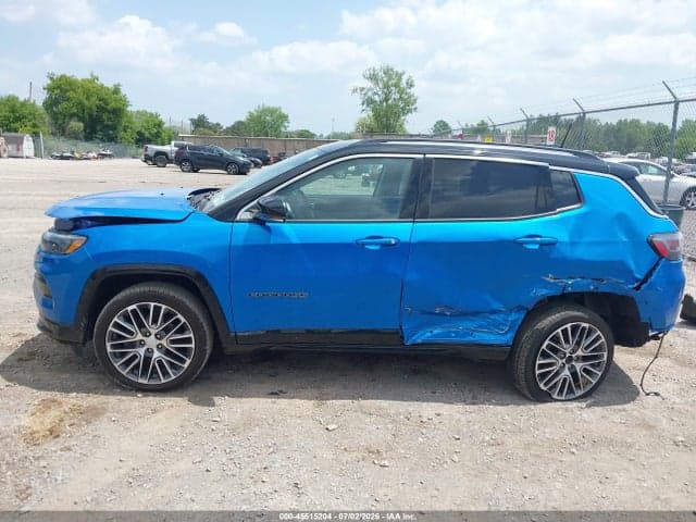 2022 JEEP COMPASS LIMITED 4X4 15