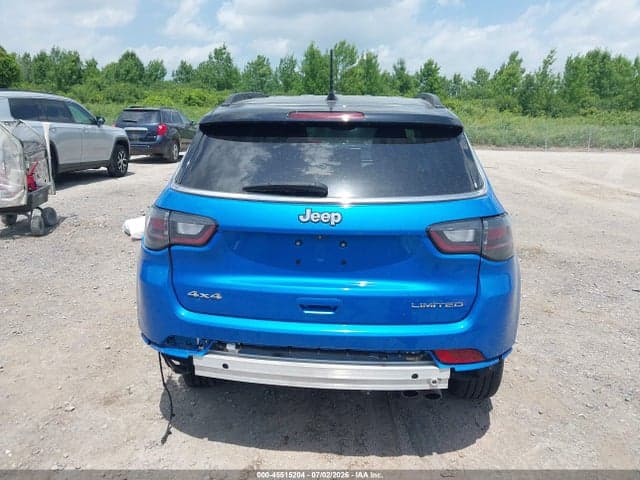 2022 JEEP COMPASS LIMITED 4X4 17