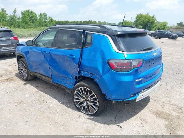 2022 JEEP COMPASS LIMITED 4X4 3
