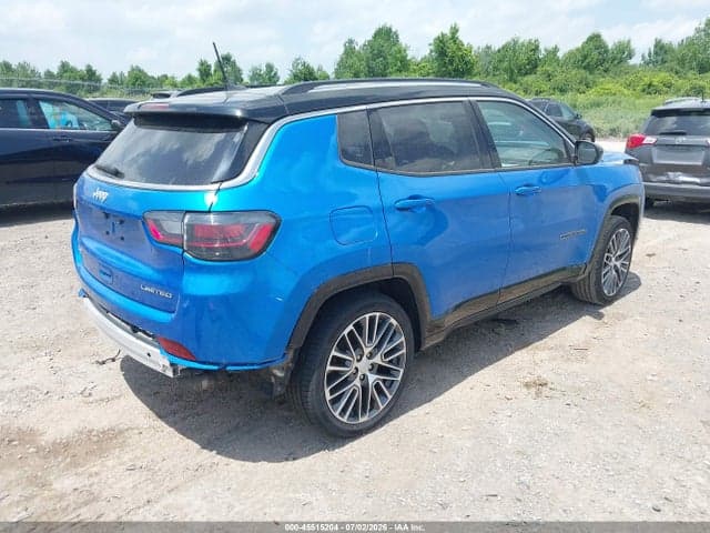 2022 JEEP COMPASS LIMITED 4X4 4